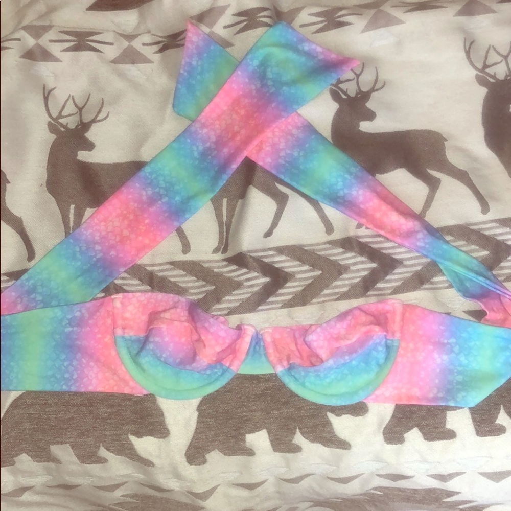 Moana bikini mermaid top, willing to trade as well